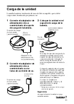 Preview for 31 page of Sony BT10CX - DR - Headset Operating Instructions Manual