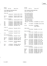 Preview for 53 page of Sony BVH-2000PS Operation And Maintenance Manual