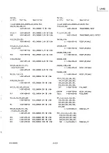 Preview for 129 page of Sony BVH-2000PS Operation And Maintenance Manual