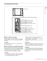 Preview for 19 page of Sony BVM-E250 Operation Manual