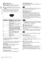 Preview for 20 page of Sony BVM-E250 Operation Manual