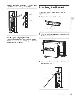 Preview for 23 page of Sony BVM-E250 Operation Manual