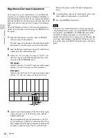 Preview for 32 page of Sony BVM-E250 Operation Manual