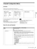 Preview for 49 page of Sony BVM-E250 Operation Manual