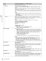 Preview for 58 page of Sony BVM-E250 Operation Manual