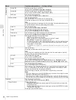 Preview for 74 page of Sony BVM-E250 Operation Manual