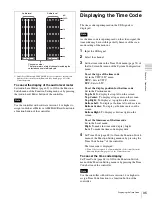 Preview for 95 page of Sony BVM-E250 Operation Manual