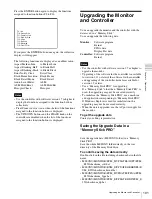Preview for 101 page of Sony BVM-E250 Operation Manual
