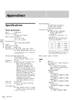 Preview for 104 page of Sony BVM-E250 Operation Manual