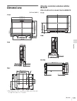 Preview for 129 page of Sony BVM-E250 Operation Manual