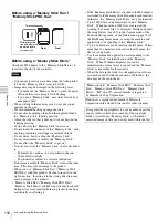 Preview for 132 page of Sony BVM-E250 Operation Manual