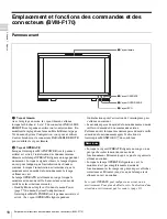 Preview for 18 page of Sony BVM-F250 Operation Manual