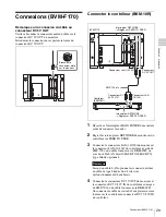 Preview for 29 page of Sony BVM-F250 Operation Manual