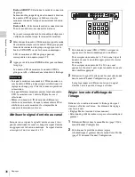 Preview for 36 page of Sony BVM-F250 Operation Manual