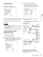 Preview for 41 page of Sony BVM-F250 Operation Manual