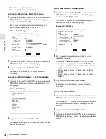 Preview for 42 page of Sony BVM-F250 Operation Manual