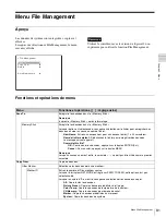 Preview for 81 page of Sony BVM-F250 Operation Manual