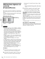 Preview for 94 page of Sony BVM-F250 Operation Manual