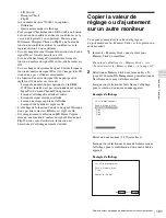 Preview for 101 page of Sony BVM-F250 Operation Manual