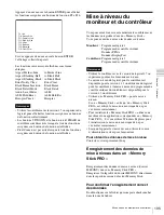 Preview for 105 page of Sony BVM-F250 Operation Manual