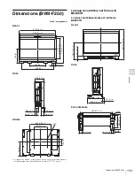 Preview for 133 page of Sony BVM-F250 Operation Manual