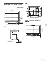 Preview for 135 page of Sony BVM-F250 Operation Manual