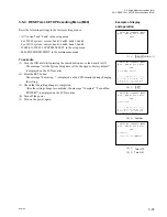 Preview for 105 page of Sony BVW-55 Maintenance Manual