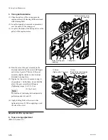 Preview for 248 page of Sony BVW-55 Maintenance Manual