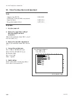 Preview for 362 page of Sony BVW-55 Maintenance Manual