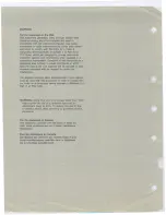 Preview for 2 page of Sony BVW-75 Operation Manual