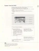 Preview for 61 page of Sony BVW-75 Operation Manual