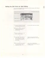 Preview for 73 page of Sony BVW-75 Operation Manual