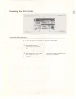 Preview for 75 page of Sony BVW-75 Operation Manual