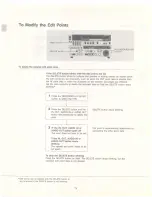 Preview for 78 page of Sony BVW-75 Operation Manual