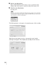 Preview for 28 page of Sony BWU-100A Operating Instructions Manual