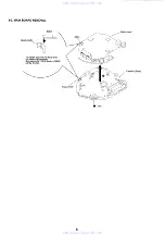 Preview for 6 page of Sony Car Discman D-M805 Service Manual