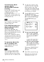 Preview for 20 page of Sony CBK-PC01 Installation Instructions Manual