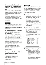 Preview for 40 page of Sony CBK-PC01 Installation Instructions Manual