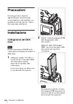 Preview for 46 page of Sony CBK-PC01 Installation Instructions Manual