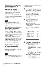 Preview for 62 page of Sony CBK-PC01 Installation Instructions Manual