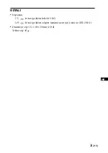 Preview for 57 page of Sony CBX-H11 Manual