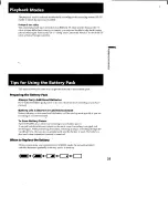 Preview for 31 page of Sony CCD-TR66 - Video Camera Recorder 8mm Operating Instructions Manual