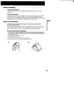 Preview for 33 page of Sony CCD-TR66 - Video Camera Recorder 8mm Operating Instructions Manual