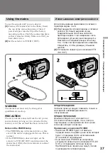 Preview for 27 page of Sony CCD TRV 10 Operating Instructions Manual