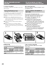 Preview for 28 page of Sony CCD TRV 10 Operating Instructions Manual