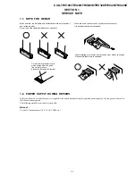 Preview for 5 page of Sony CCD-TRV128 Service Manual