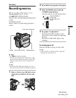 Preview for 98 page of Sony CCD-TRV128 Service Manual