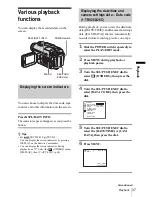 Preview for 114 page of Sony CCD-TRV128 Service Manual