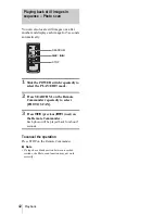 Preview for 119 page of Sony CCD-TRV128 Service Manual