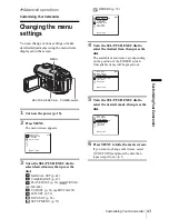 Preview for 120 page of Sony CCD-TRV128 Service Manual